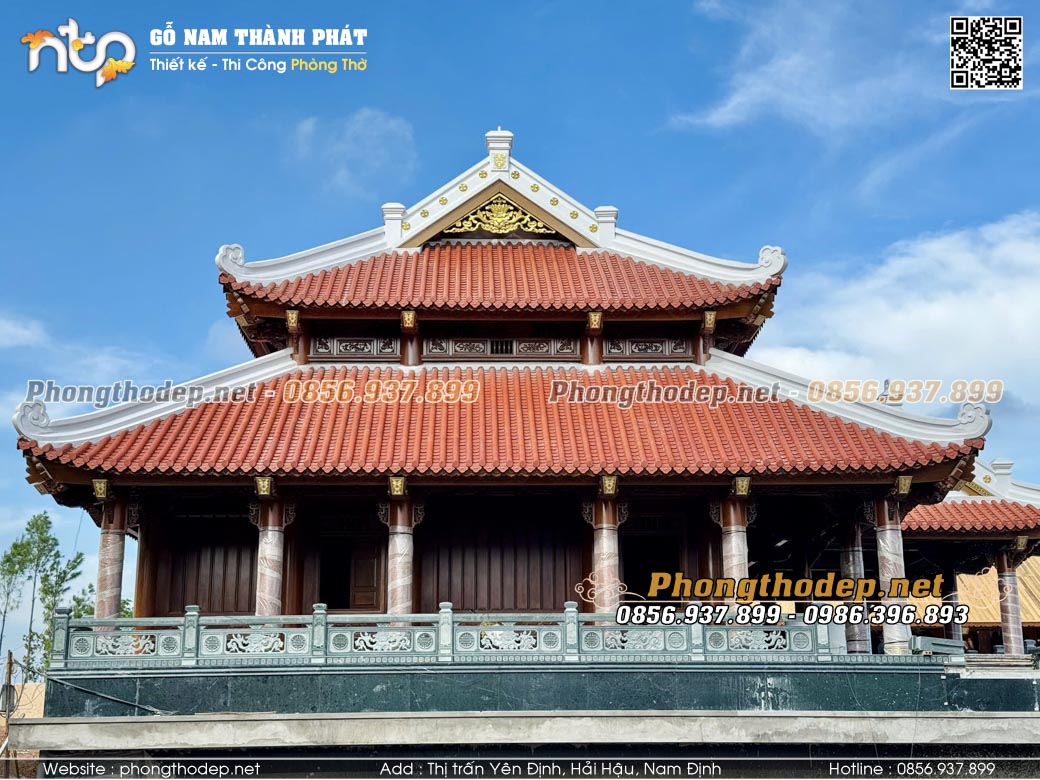 Chiều sâu lòng nhà cần tính toán phù hợp khuôn viên đất